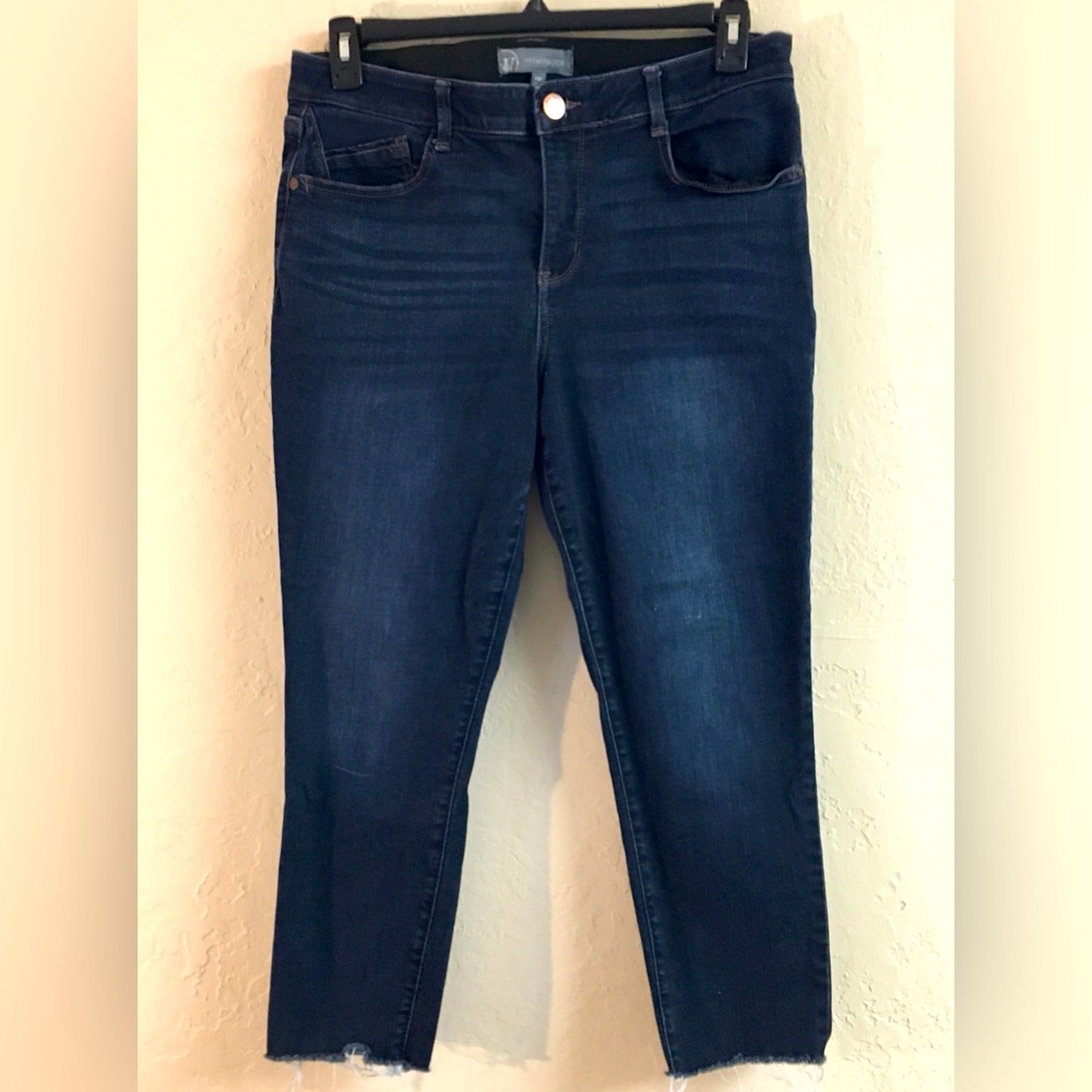 Wit & Wisdom Charlotte AnkleJeans 14P Blue Casual Stretch Denim